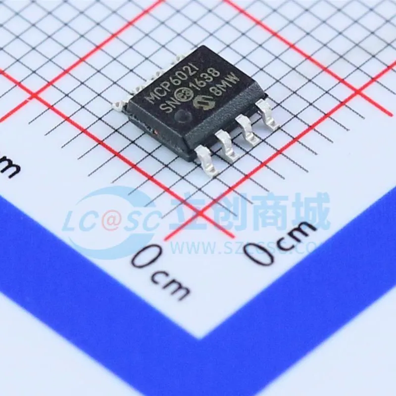 10 шт, mcp602is MCP602-I/SN двухканальный рабочий усилитель Sop8
10 шт, mcp602is MCP602-I/SN двухканальный рабочий усилитель Sop8