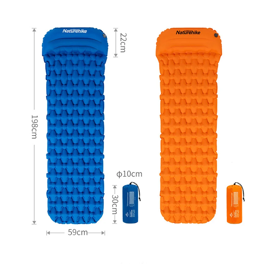 Naturehike Portable Inflatable Mattress Camping Hiking Roll Up Mat Sleeping Pad Portable Comfortable Waterproof Beach Tent Mat
Naturehike Portable Inflatable Mattress Camping Hiking Roll Up Mat Sleeping Pad Portable Comfortable Waterproof Beach Tent Mat