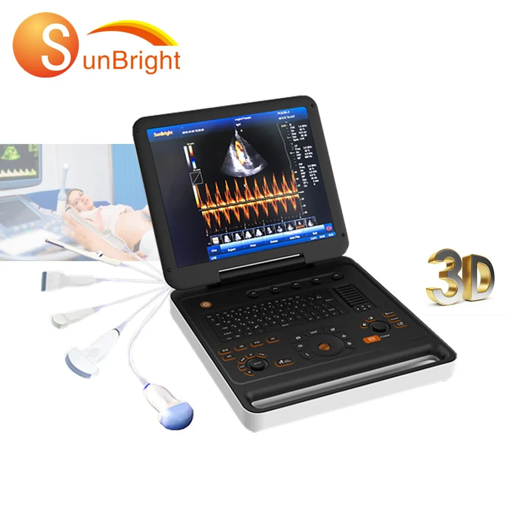 3D 4D Portable Color Doppler ultrasound machine price Ultrasound mindray ecographs prices SUN-906B
3D 4D Portable Color Doppler ultrasound machine price Ultrasound mindray ecographs prices SUN-906B