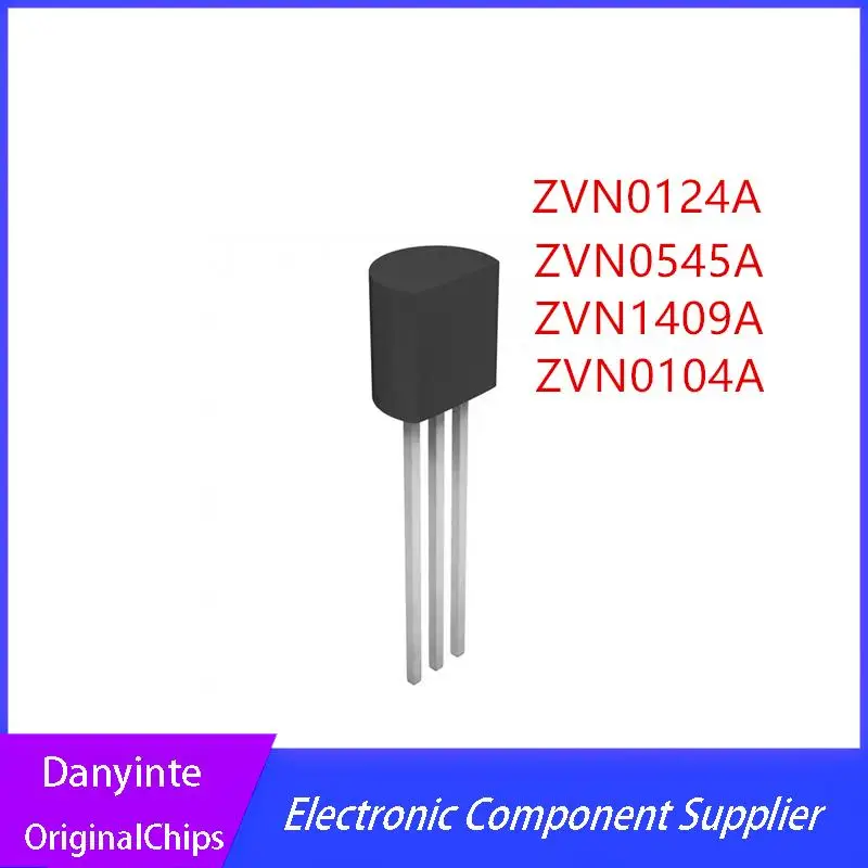 NEW 10PCS/LOT ZVN0545A ZVN0124A ZVN0124A ZVN0104A ZVN1409A TO-92
NEW 10PCS/LOT ZVN0545A ZVN0124A ZVN0124A ZVN0104A ZVN1409A TO-92