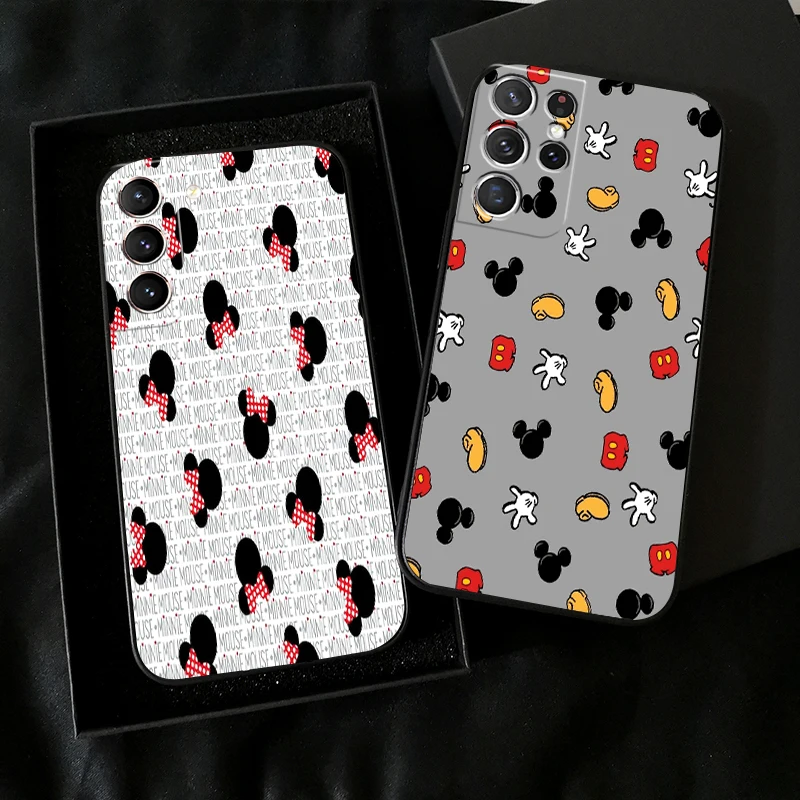 Cartoon Mickey Minnie Mouse For Samsung Galaxy S22 S21 S20 Plus Ultra 5G For Samsung S21 S20 FE Phone Case Carcasa Coque Funda
Cartoon Mickey Minnie Mouse For Samsung Galaxy S22 S21 S20 Plus Ultra 5G For Samsung S21 S20 FE Phone Case Carcasa Coque Funda