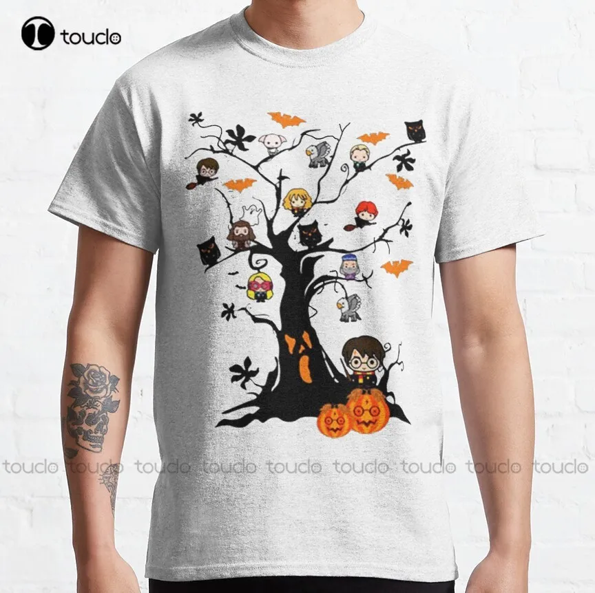 Halloween Tree Funny Classic T-Shirt Work Shirt Custom Aldult Teen Unisex Digital Printing Tee Shirts New Popular Xs-5Xl Unisex
Halloween Tree Funny Classic T-Shirt Work Shirt Custom Aldult Teen Unisex Digital Printing Tee Shirts New Popular Xs-5Xl Unisex