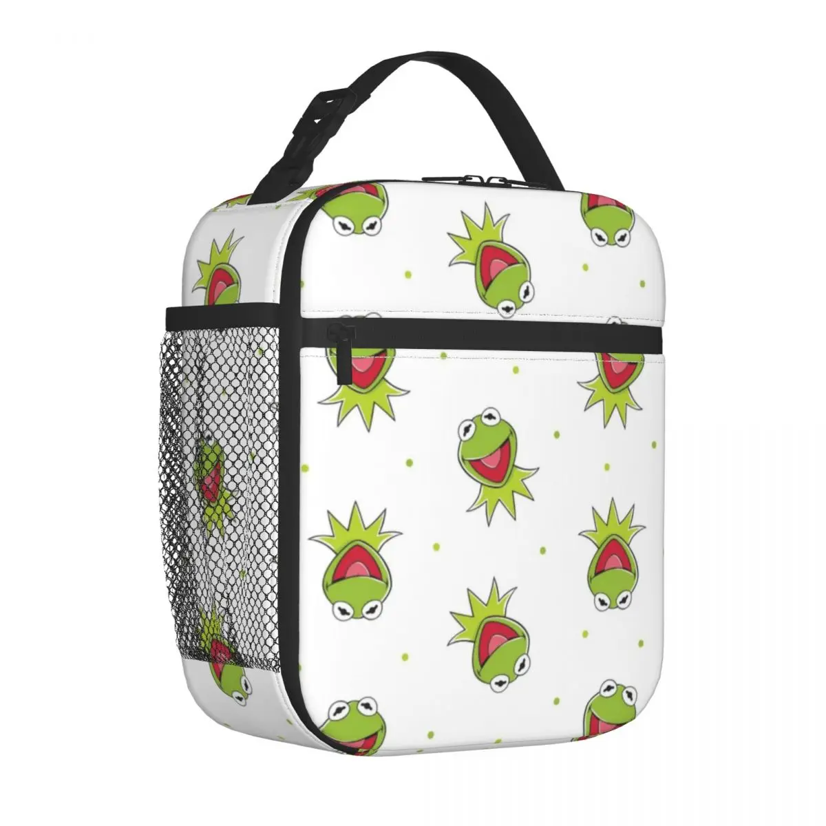 Disney The Muppets Kermit The Frog Insulated Lunch Bag Cooler Bag Reusable Cartoon Portable Tote Lunch Box for Men Office Picnic
Disney The Muppets Kermit The Frog Insulated Lunch Bag Cooler Bag Reusable Cartoon Portable Tote Lunch Box for Men Office Picnic