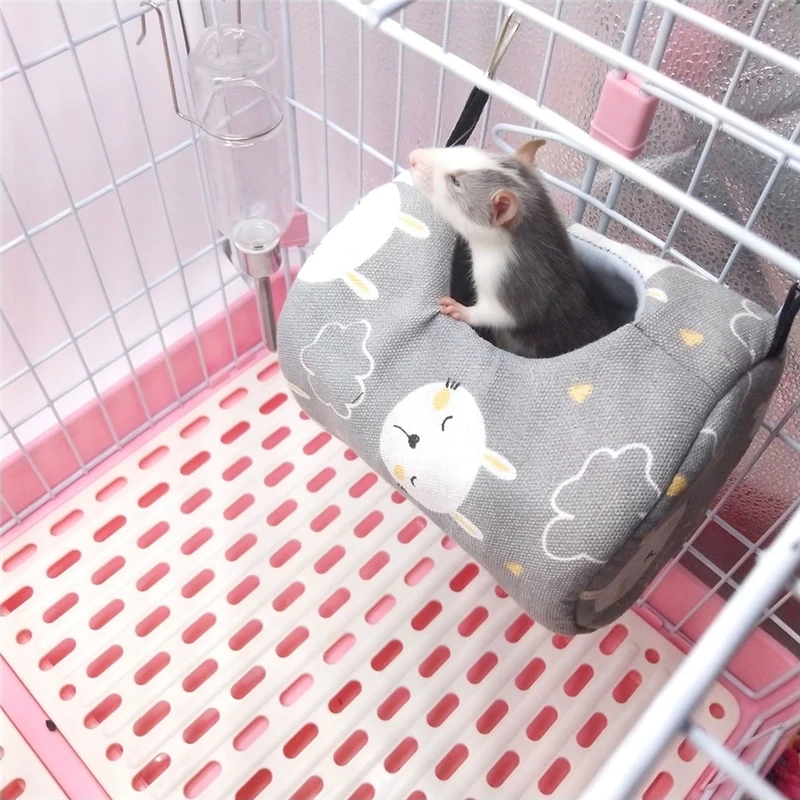 Soft Guinea Pig Bed Cage For Hamster Mini Animal Mice Rat Nest Bed Hamster House Small Pets Hammock
Soft Guinea Pig Bed Cage For Hamster Mini Animal Mice Rat Nest Bed Hamster House Small Pets Hammock