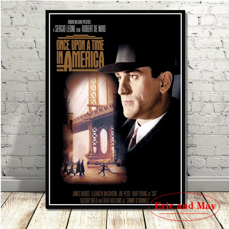 Once Upon a Time in America Classic Movie Canvas Painting Wall Art Picture Abstract Decorative Home Decor Affiche
Once Upon a Time in America Classic Movie Canvas Painting Wall Art Picture Abstract Decorative Home Decor Affiche