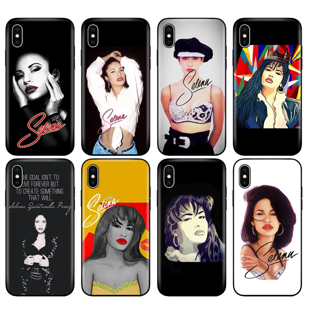 Черный чехол из ТПУ для iphone 5 5s SE 2020 6 6s 7 8 plus X 10 XR XS 11 pro MAX, силиконовый чехол, чехол Селена квиннилла
Черный чехол из ТПУ для iphone 5 5s SE 2020 6 6s 7 8 plus X 10 XR XS 11 pro MAX, силиконовый чехол, чехол Селена квиннилла