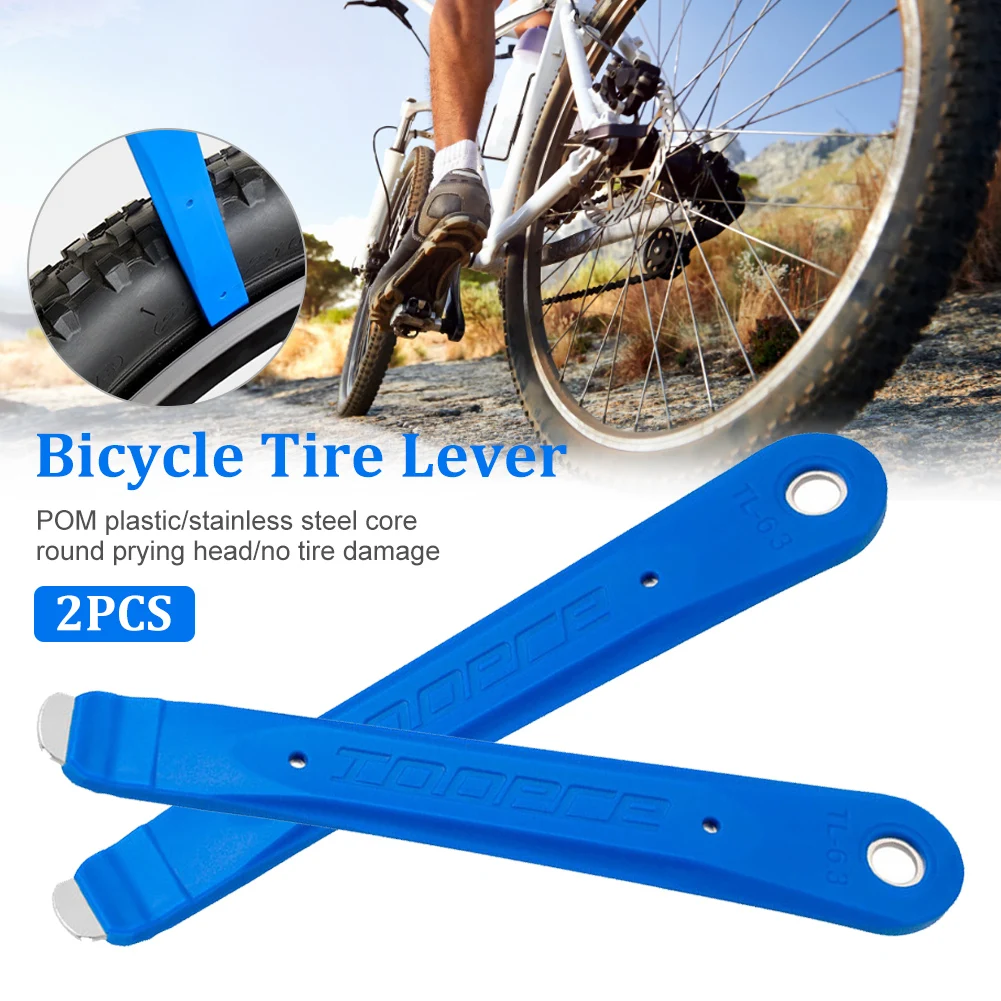 2PCS MTB Bicycle Tire Lever Tire Removal Tools Pry Bar Tyre Spoon Ultralight MTB Road Bike Wheel Repair Tool Cycling Accessories
2PCS MTB Bicycle Tire Lever Tire Removal Tools Pry Bar Tyre Spoon Ultralight MTB Road Bike Wheel Repair Tool Cycling Accessories