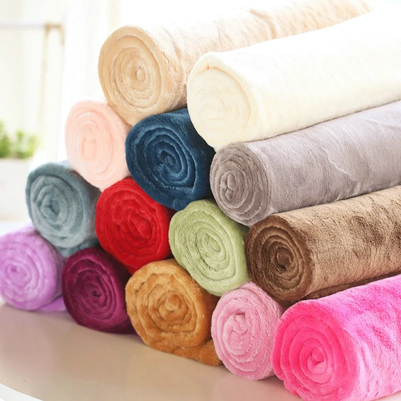 Blankets Solid Color Flannel Super Soft Warm Plush Comfortable Lightweight Office Nap Knee Shawl Blanket Coral Fleece Quilts
Blankets Solid Color Flannel Super Soft Warm Plush Comfortable Lightweight Office Nap Knee Shawl Blanket Coral Fleece Quilts
