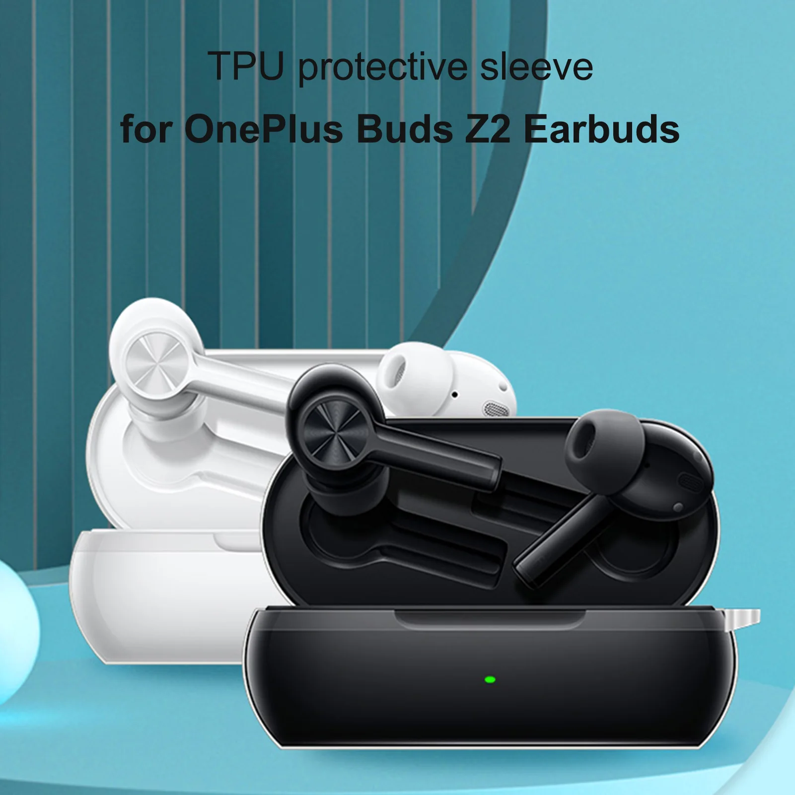 Защитный чехол для наушников для OnePlus Buds Z2 прозрачная водонепроницаемая защита для наушников из ТПУ с защитой от падения и брелоком для OnePlus
Защитный чехол для наушников для OnePlus Buds Z2 прозрачная водонепроницаемая защита для наушников из ТПУ с защитой от падения и брелоком для OnePlus