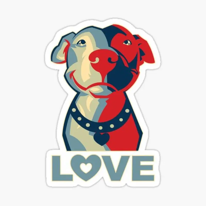 Наклейка Pitbull - LOVE для ноутбука, декор для спальни, автомобиля, милый мультяшный модный чемодан для общественных мест
Наклейка Pitbull - LOVE для ноутбука, декор для спальни, автомобиля, милый мультяшный модный чемодан для общественных мест