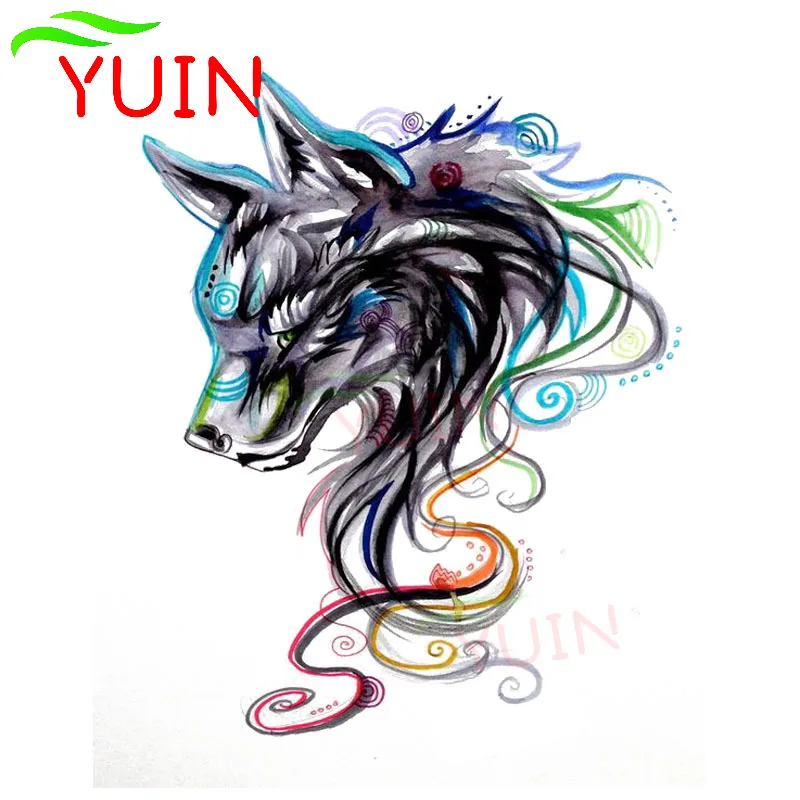 Creativity Painted Tribal Wolf Line Art Car Sticker Fashion Bumper Decoration Accessories Motorcycle Waterproof Decal 15*13cm
Creativity Painted Tribal Wolf Line Art Car Sticker Fashion Bumper Decoration Accessories Motorcycle Waterproof Decal 15*13cm