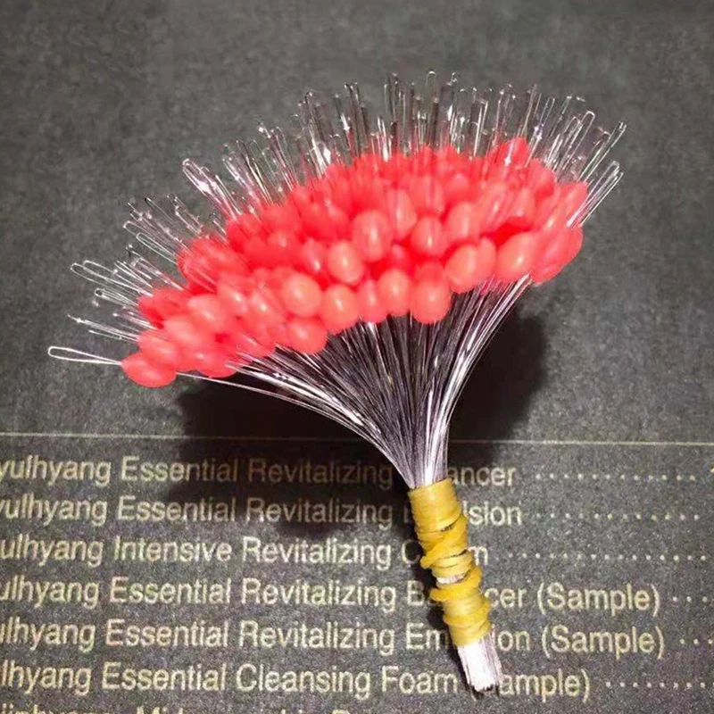 300pcs/lot Float Rubber Stopper Fishing Bobber Stopper Float Cylindrical Space Bean Fish Line Accessories
300pcs/lot Float Rubber Stopper Fishing Bobber Stopper Float Cylindrical Space Bean Fish Line Accessories
