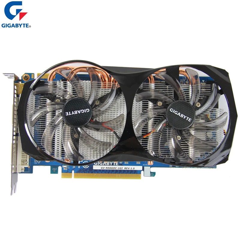 Gigabyte Video Card GTX 560 1GB 256Bit GDDR5 PCI Express 2.0 DirectX 11 Graphic Cards for nVIDIA Geforce GTX560 видеокарта Used
Gigabyte Video Card GTX 560 1GB 256Bit GDDR5 PCI Express 2.0 DirectX 11 Graphic Cards for nVIDIA Geforce GTX560 видеокарта Used