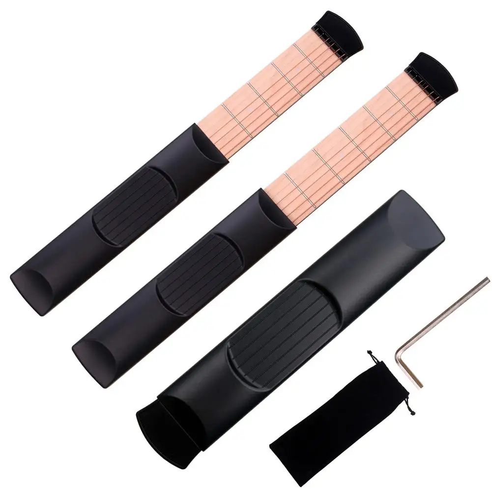 Portable Chord Trainer Pocket Guitar Practice Tools 4-fret 6-fret Musical Instrument Trainer Chords Tools for Guitar Fingerboard
Portable Chord Trainer Pocket Guitar Practice Tools 4-fret 6-fret Musical Instrument Trainer Chords Tools for Guitar Fingerboard