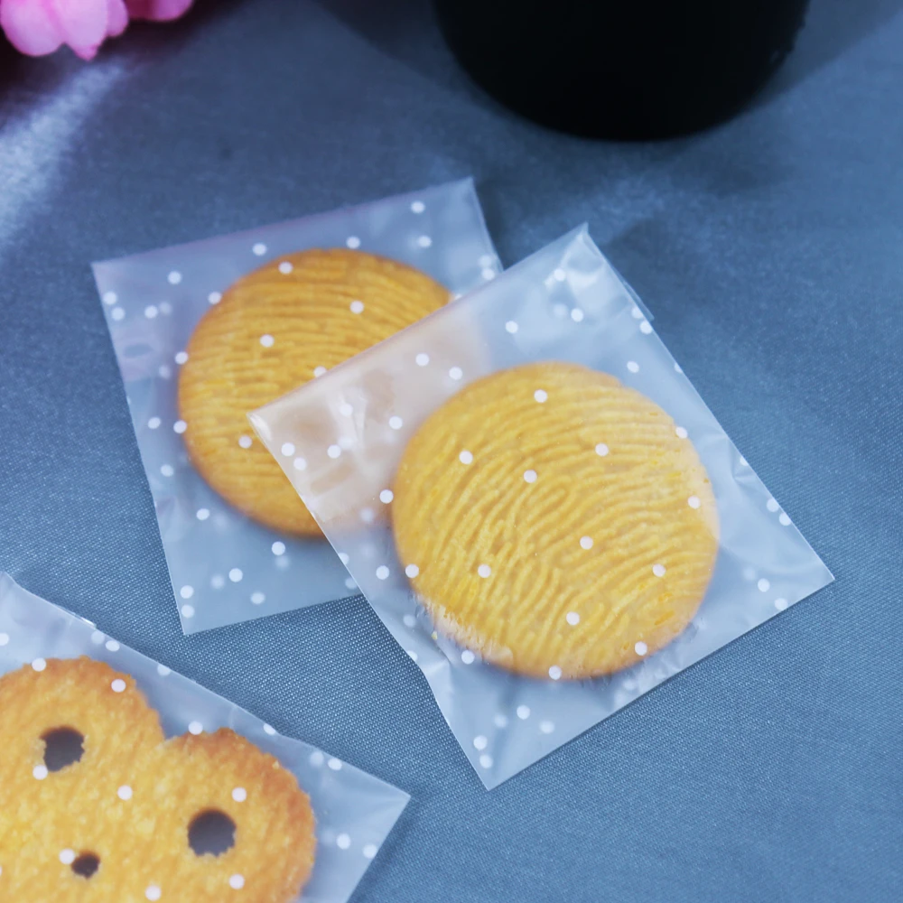 100Pcs/Pack Transparent self-adhesive Plastic Bags for Cookie Candy biscuit bag Wedding Party Supplies Gift Baking Package Bag
100Pcs/Pack Transparent self-adhesive Plastic Bags for Cookie Candy biscuit bag Wedding Party Supplies Gift Baking Package Bag
