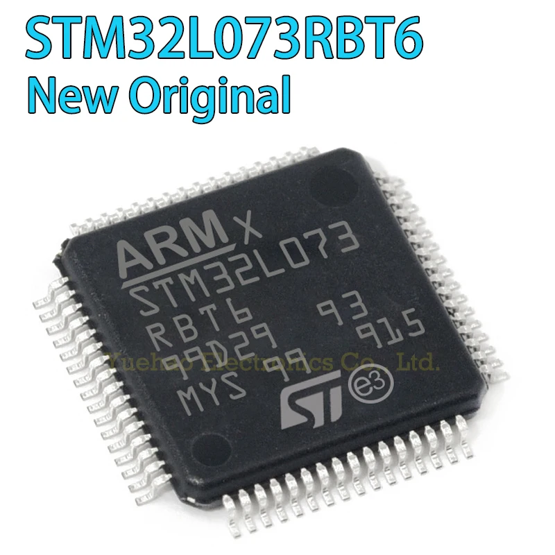 STM32L073RBT6 STM STM32 STM32L STM32L073 STM32L073R STM32L073RB IC MCU New Original LQFP-64 Chipset In stock
STM32L073RBT6 STM STM32 STM32L STM32L073 STM32L073R STM32L073RB IC MCU New Original LQFP-64 Chipset In stock