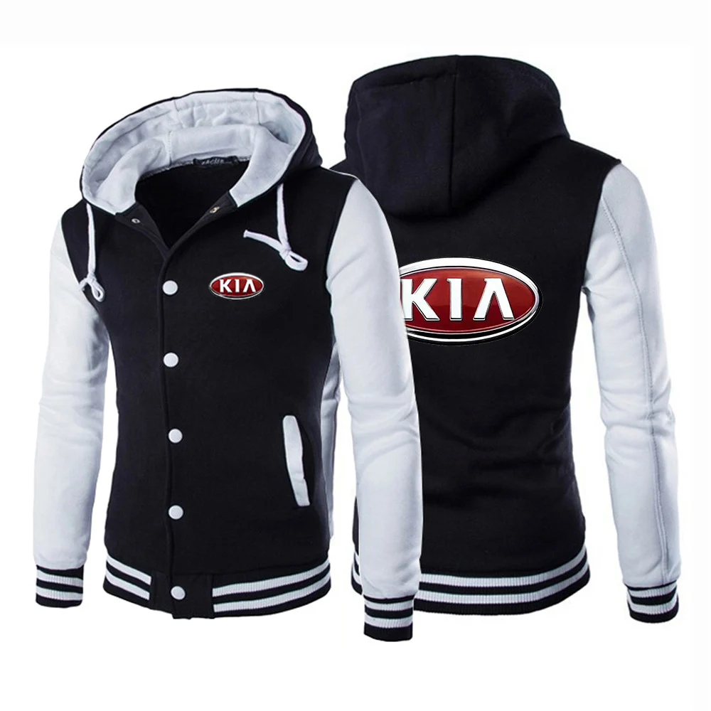 2022 KIA MOTORS Print Men's Hooded Hoodies Baseball Uniform School Coats Sport Cotton Sweatshirt High street Jackets 
2022 KIA MOTORS Print Men's Hooded Hoodies Baseball Uniform School Coats Sport Cotton Sweatshirt High street Jackets