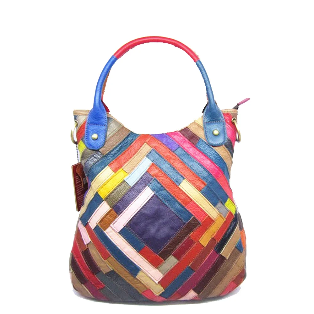 Designer Handbag Genuine Leather Bags Female Tote Bag Fashion Patchwork Handmade Handbags Large Real Leather Tote Bags Luxury
Designer Handbag Genuine Leather Bags Female Tote Bag Fashion Patchwork Handmade Handbags Large Real Leather Tote Bags Luxury