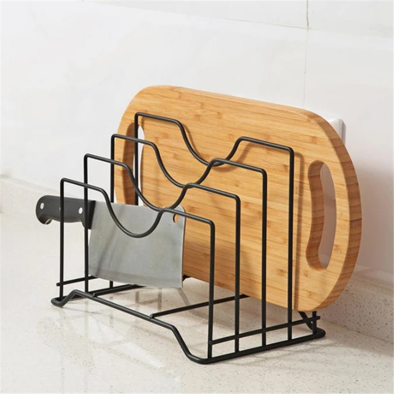 Metal Pot Lid Holder Storage Rack Chopping Board Organizer Pot Lids Racks Stove Stand Holder Shelf Pantry Kitchen Accessories
Metal Pot Lid Holder Storage Rack Chopping Board Organizer Pot Lids Racks Stove Stand Holder Shelf Pantry Kitchen Accessories