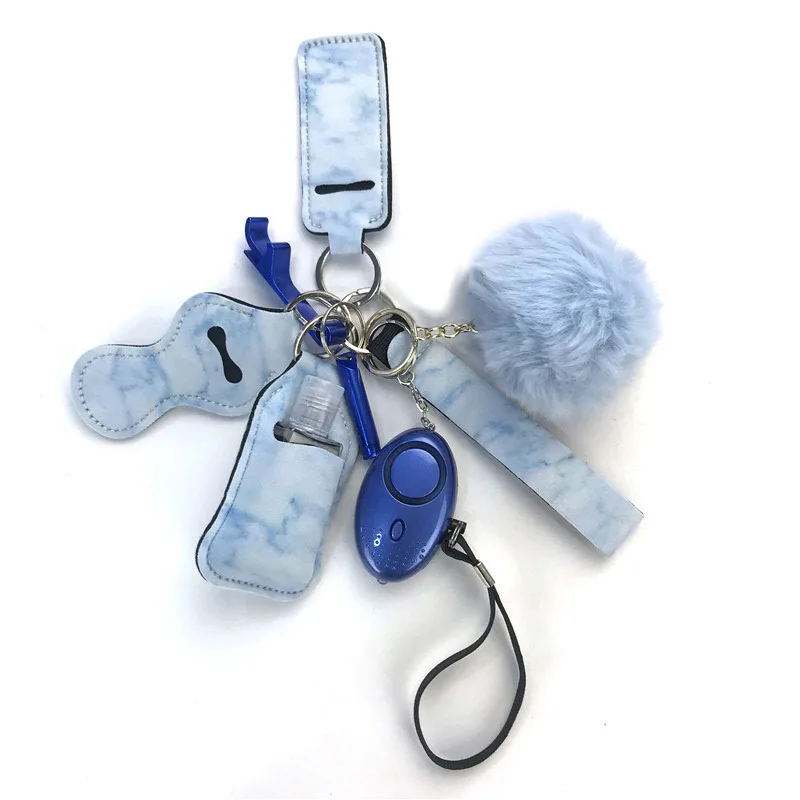 10Pcs Self-Defense Keychain Personal Security Alarm Cute Mini Self-Defense Product Multi-Function Keychain Girl Self-Defense
10Pcs Self-Defense Keychain Personal Security Alarm Cute Mini Self-Defense Product Multi-Function Keychain Girl Self-Defense
