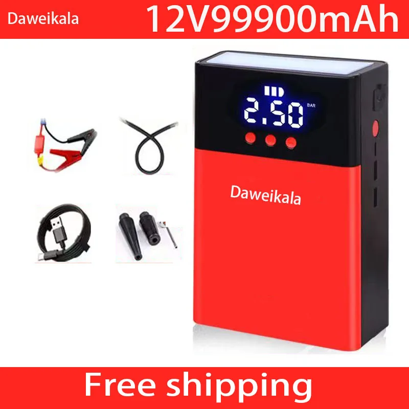 Starthilfe Draht Auto Batterie Ladegerät Auto Aufladen Für 12V Auto Batterie LCD Display Kurze Starten Funktion 12V99900mAh
Starthilfe Draht Auto Batterie Ladegerät Auto Aufladen Für 12V Auto Batterie LCD Display Kurze Starten Funktion 12V99900mAh