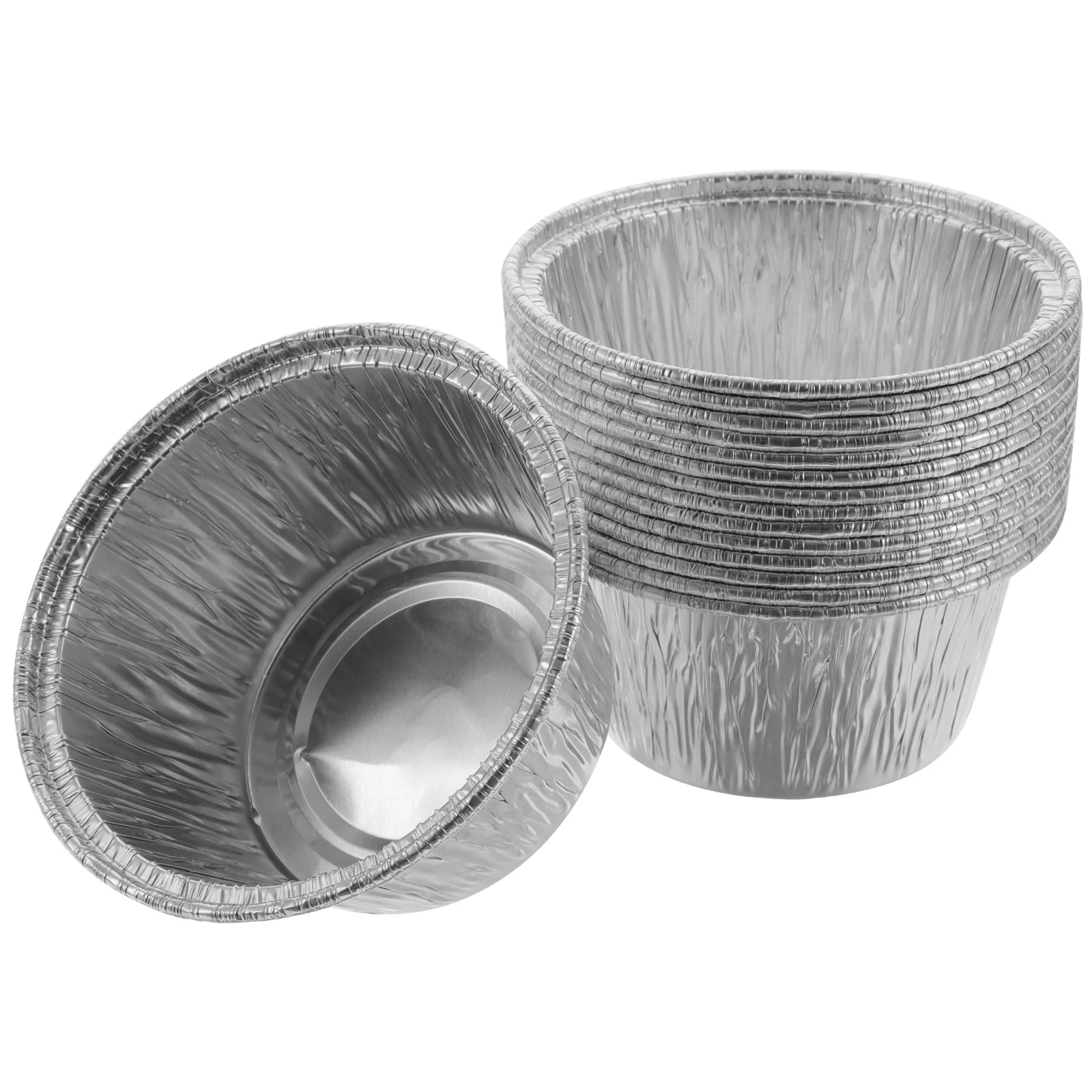 100Pcs Aluminum Foil Cupcake Baking Cups Dessert Cups Small Pudding Cups Party Supply
100Pcs Aluminum Foil Cupcake Baking Cups Dessert Cups Small Pudding Cups Party Supply