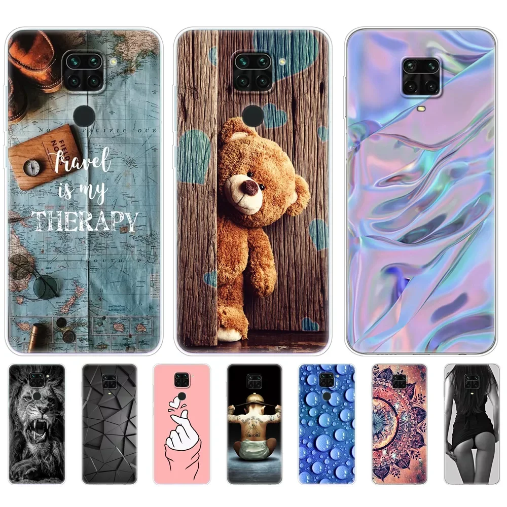 Case 9s Soft Tpu Phone Back On Redmi Note 9 Pro Silicon Cover Redmi Note 9s Note 9 Bumper Shell FundaFor Xiaomi Redmi Note 9
Case 9s Soft Tpu Phone Back On Redmi Note 9 Pro Silicon Cover Redmi Note 9s Note 9 Bumper Shell FundaFor Xiaomi Redmi Note 9