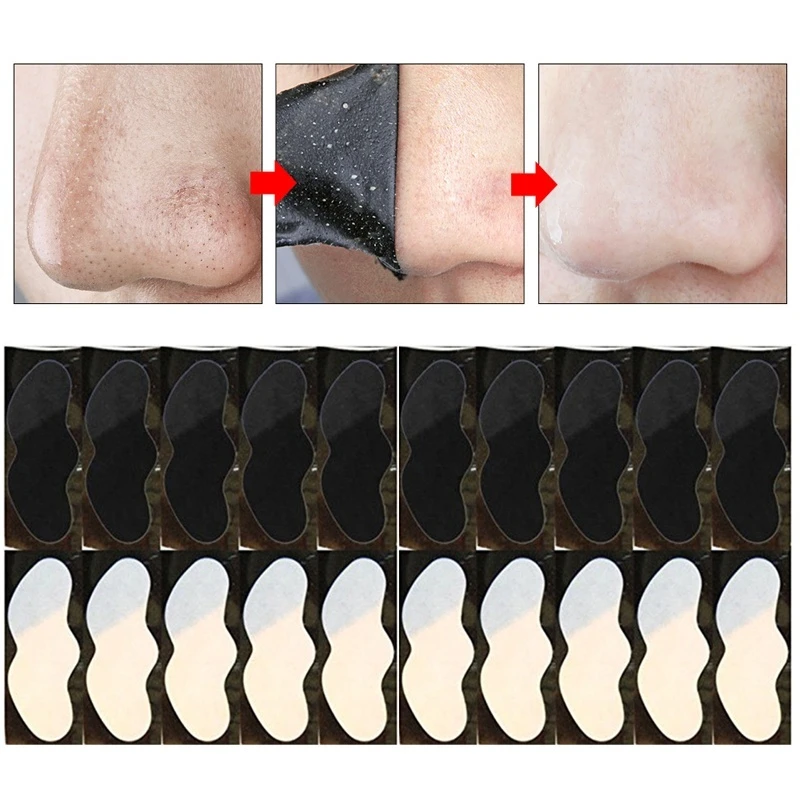 Blackhead Remover Nose Sticker Acne Treatment Mask Nose Sticker 5-60pc From Black Dots Cleaner Nose Pore Deep Cleaning Skin Care
Blackhead Remover Nose Sticker Acne Treatment Mask Nose Sticker 5-60pc From Black Dots Cleaner Nose Pore Deep Cleaning Skin Care
