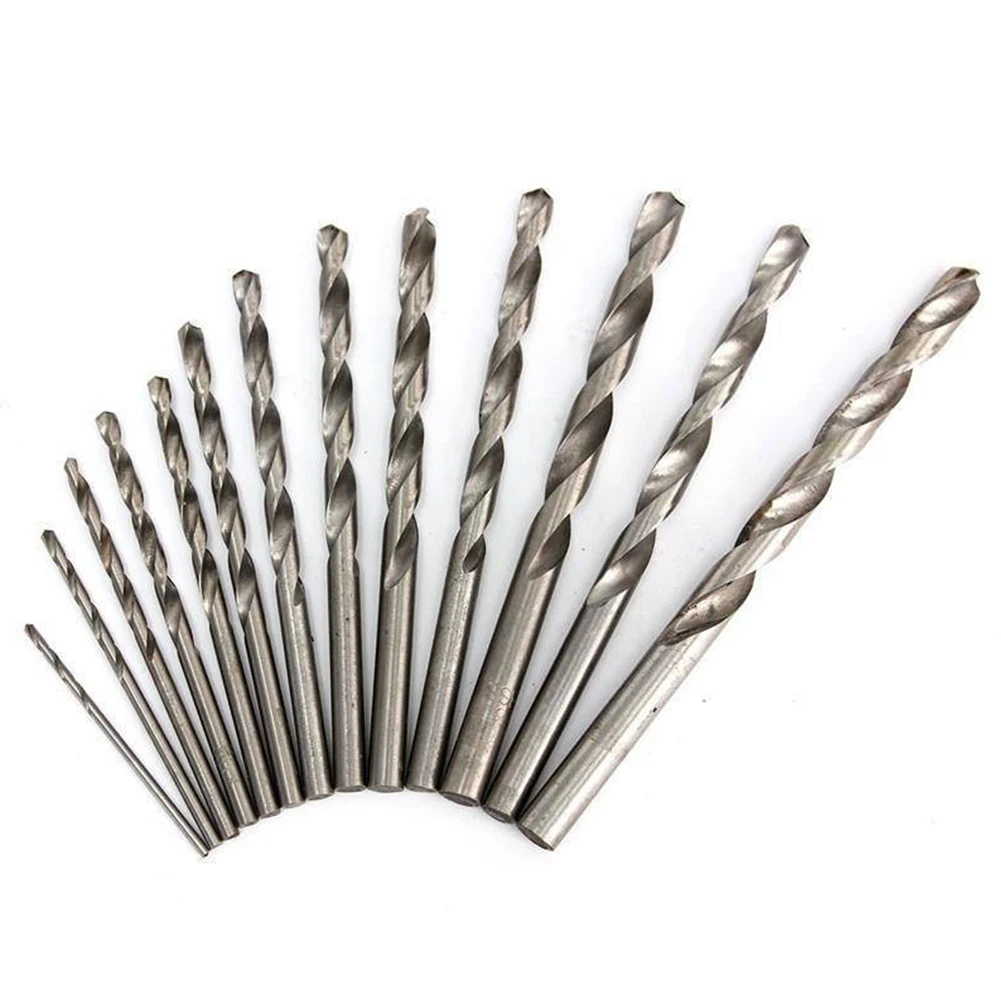 1Set HSS Drill Bits Set 1.5-6.5mm Round Shank Woodworking Power Tool Accessories For Hand Drill Chuck Bench Drill Radial Drill
1Set HSS Drill Bits Set 1.5-6.5mm Round Shank Woodworking Power Tool Accessories For Hand Drill Chuck Bench Drill Radial Drill