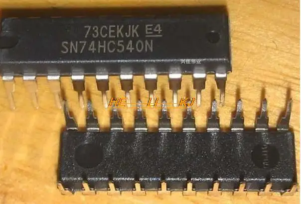IC 100%new Free shipping SN74HC540N DIP20 
IC 100%new Free shipping SN74HC540N DIP20