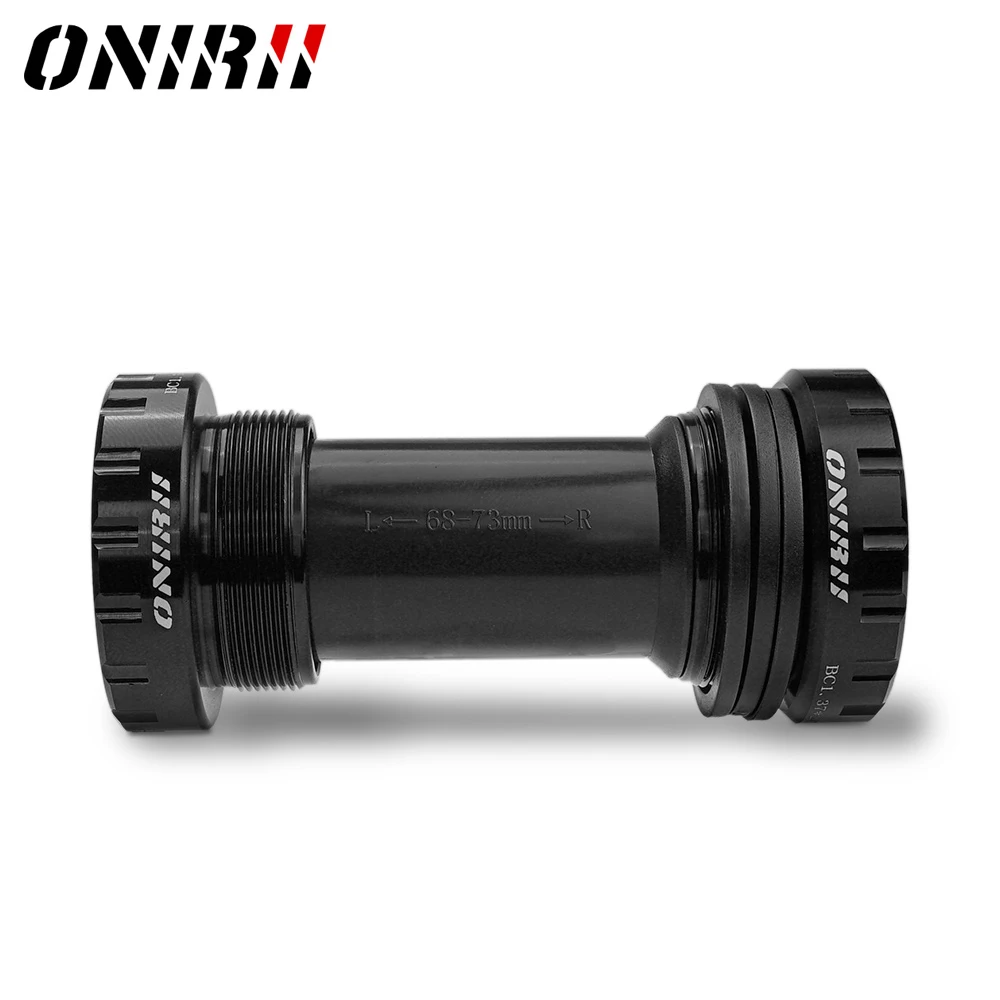 ONIRII BSA-24 Bicycle Bottom Bracket, 95g/0.2lb 24*24mm 68mm-73mm Sealed Bearing Aluminum Alloy for Road MTB Bike SRAM Part NEW
ONIRII BSA-24 Bicycle Bottom Bracket, 95g/0.2lb 24*24mm 68mm-73mm Sealed Bearing Aluminum Alloy for Road MTB Bike SRAM Part NEW