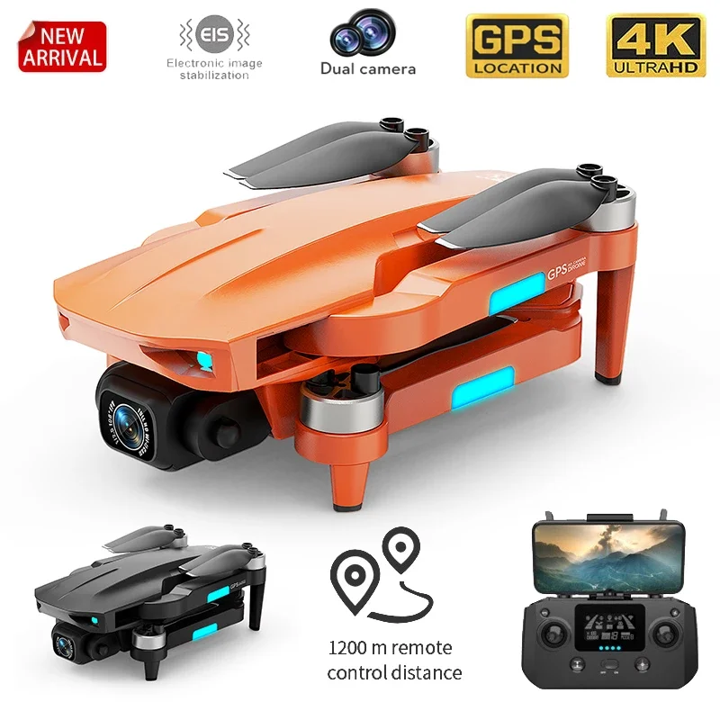 L700 PRO GPS Drone 4K HD Camera Optical Flow Positioning Obstacle Avoidance Brushless Motor Helicopter Foldable RC Quadcopter 
L700 PRO GPS Drone 4K HD Camera Optical Flow Positioning Obstacle Avoidance Brushless Motor Helicopter Foldable RC Quadcopter