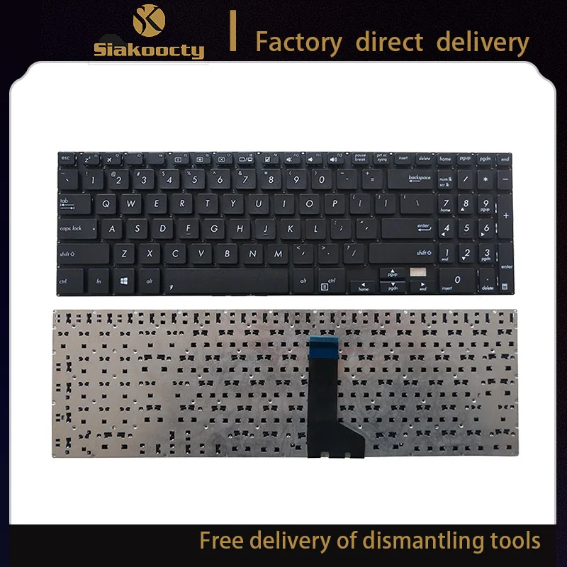 Русская клавиатура для ноутбука Asus X556 X556U X556UA X556UB X556UF X556UJ X556UQ X556UR X556UV RU
Русская клавиатура для ноутбука Asus X556 X556U X556UA X556UB X556UF X556UJ X556UQ X556UR X556UV RU