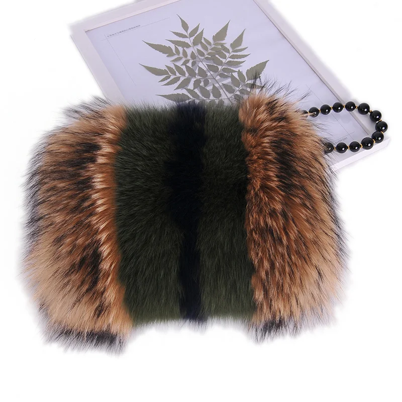 Shoulder Winter High Women quality Bead Luxury Bags Real Fashion Fox New Handbags Crossbody Single with Colorful Raccoon Fur
Shoulder Winter High Women quality Bead Luxury Bags Real Fashion Fox New Handbags Crossbody Single with Colorful Raccoon Fur