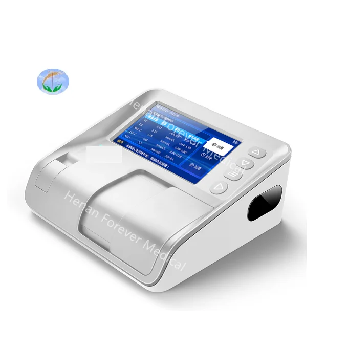 Medical Laboratory Portable Dry Biochemical Analyzer YJ-2000 4.3 Inch Touch Screen Hand-held Chemistry Analyzer
Medical Laboratory Portable Dry Biochemical Analyzer YJ-2000 4.3 Inch Touch Screen Hand-held Chemistry Analyzer