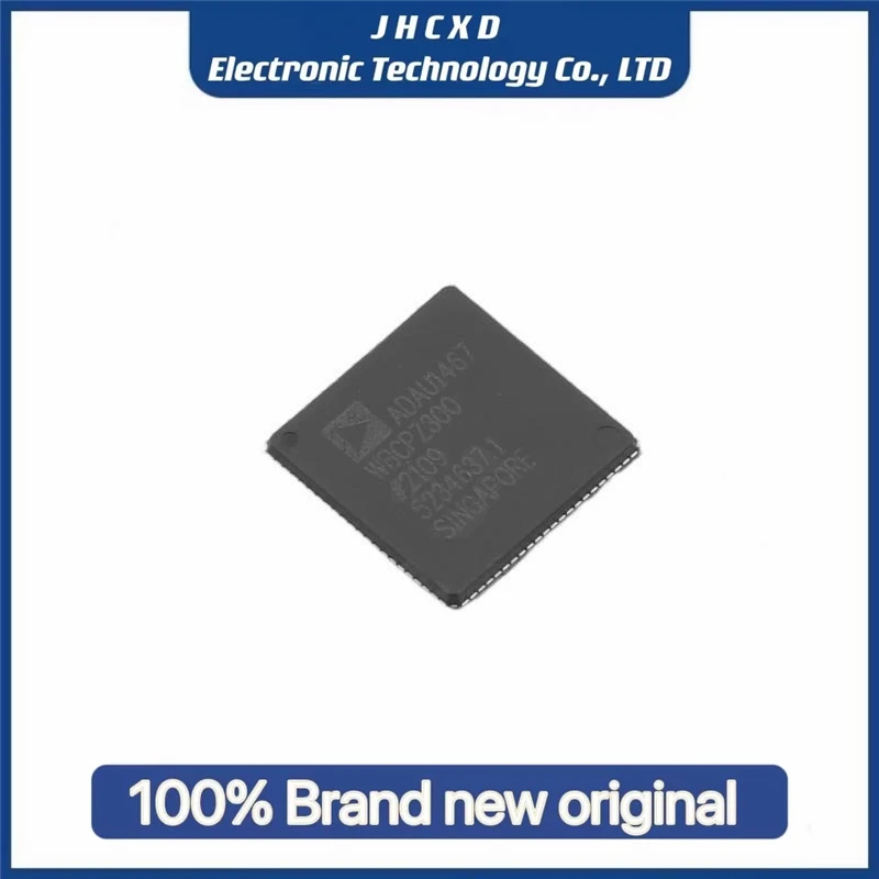 ADAU1467WBCPZ300 Package:LFCSP-88 Digital signal processor100% original and authentic
ADAU1467WBCPZ300 Package:LFCSP-88 Digital signal processor100% original and authentic