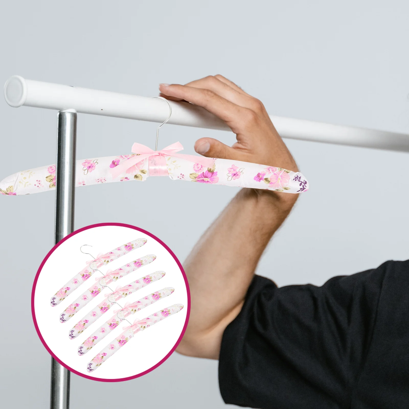 5 Pcs The Multifunctional Clothing Rack Coat Hanger Sponge Hangers Fluffy Wall Clothes Storage Racks
5 Pcs The Multifunctional Clothing Rack Coat Hanger Sponge Hangers Fluffy Wall Clothes Storage Racks