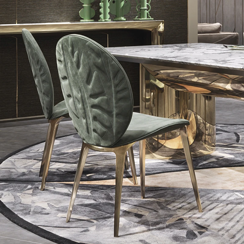 Unique Trendy Dining Chairs Tonet Green Chaise Designer Dining Chairs Modern Accent Sedie Sala Da Pranzo Kitchen Furniture
Unique Trendy Dining Chairs Tonet Green Chaise Designer Dining Chairs Modern Accent Sedie Sala Da Pranzo Kitchen Furniture