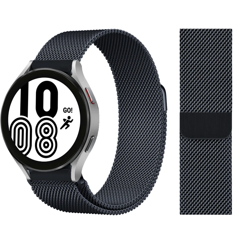 magnetic loop for Samsung Galxy watch 4 Classic Original Metal stainless steel Bracelet Samsung Galaxy watch 4 40mm 44mm 46mm
magnetic loop for Samsung Galxy watch 4 Classic Original Metal stainless steel Bracelet Samsung Galaxy watch 4 40mm 44mm 46mm