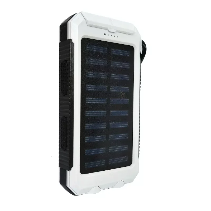 20000mAh Portable Outdoor Solar Power Bank, Solar Charger Camping External Backup Battery Pack with LED Light Waterproof
20000mAh Portable Outdoor Solar Power Bank, Solar Charger Camping External Backup Battery Pack with LED Light Waterproof