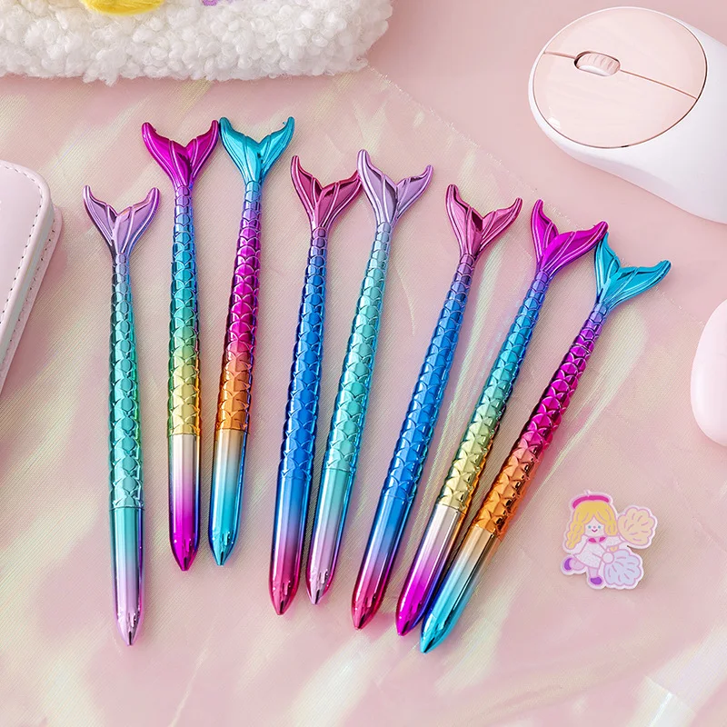 5Pcs Cute Color Gradual Change Mermaid Neuter Pen Wedding Bridesmaid Guest Gift Kids Birthday Baby Shower Party Favors Giveaway
5Pcs Cute Color Gradual Change Mermaid Neuter Pen Wedding Bridesmaid Guest Gift Kids Birthday Baby Shower Party Favors Giveaway