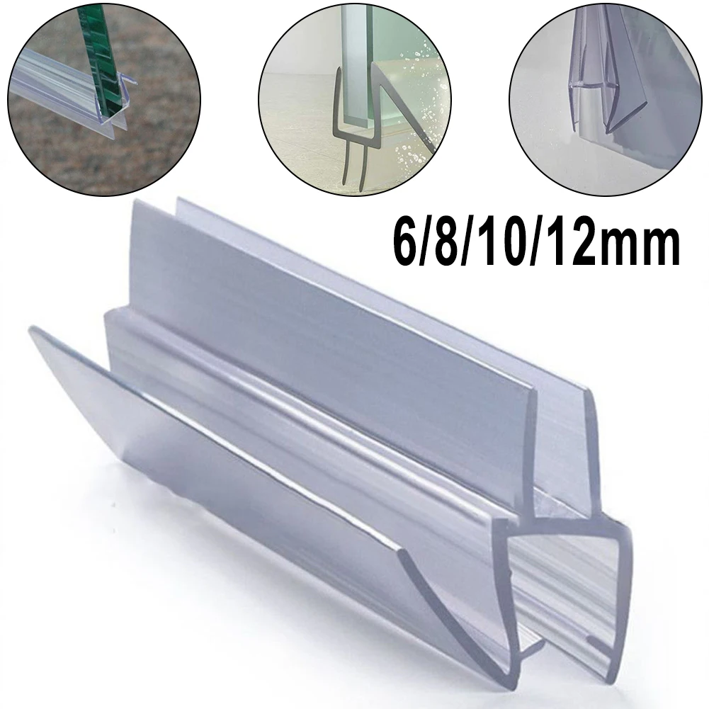 2pcs 50cm Shower Screen Seal Strip PVC Bath Door Sealing Strips 6/8/10/12mm Water Deflector Seal Window Waterproof Weatherstrip
2pcs 50cm Shower Screen Seal Strip PVC Bath Door Sealing Strips 6/8/10/12mm Water Deflector Seal Window Waterproof Weatherstrip
