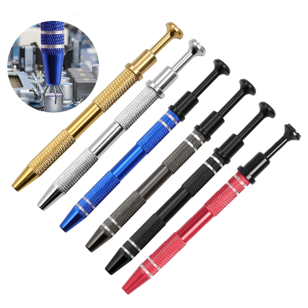 1Pcs IC Extractor BGA Chip Electronic Components Gripper Precision Parts Grabber Clamping Clip Small Chip Pick Up Clamp Tools
1Pcs IC Extractor BGA Chip Electronic Components Gripper Precision Parts Grabber Clamping Clip Small Chip Pick Up Clamp Tools