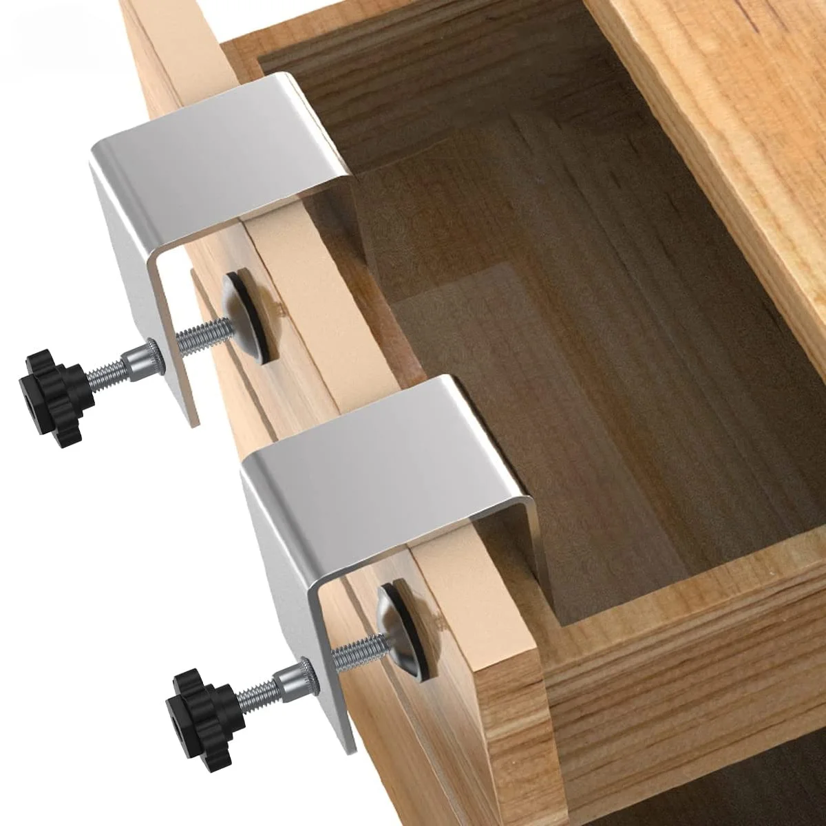 Metal Drawer Front Installation Clamps Cabinet With Easy Adjustment Adapter Kit Fixing Clip For Woodworking Craft Repair
Metal Drawer Front Installation Clamps Cabinet With Easy Adjustment Adapter Kit Fixing Clip For Woodworking Craft Repair