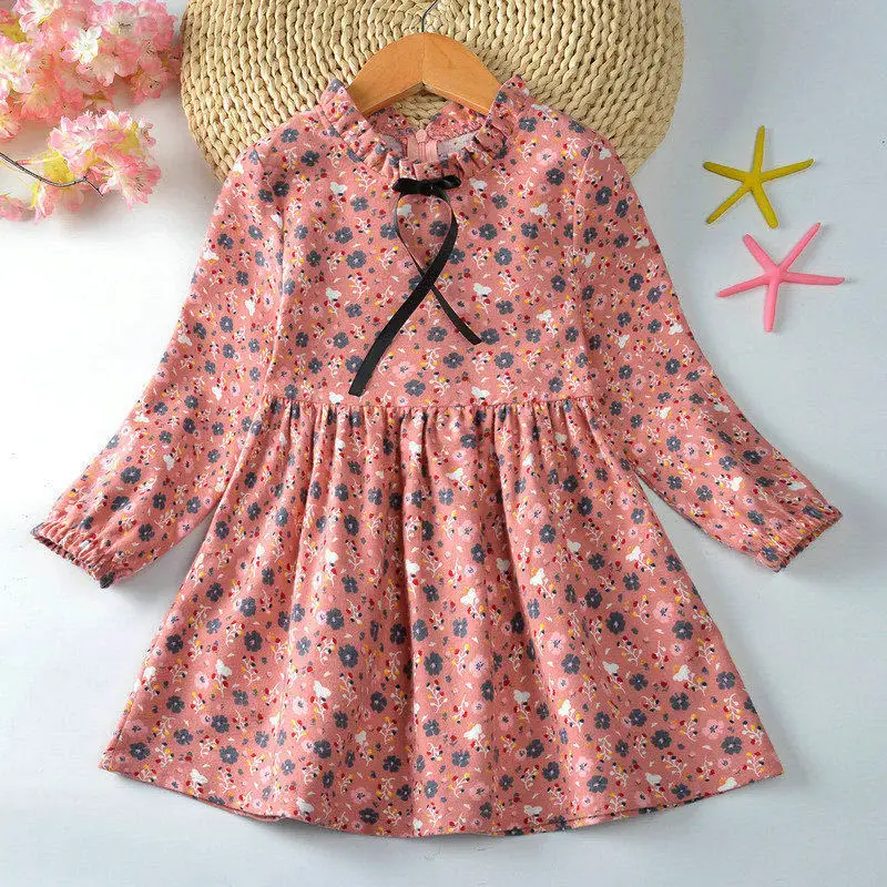 Autumn Spring Girls Dress Korean Fashion Dress for Girls Kids Princess Casual Floral Dress Flowers Dresses Party Princess Dress
Autumn Spring Girls Dress Korean Fashion Dress for Girls Kids Princess Casual Floral Dress Flowers Dresses Party Princess Dress