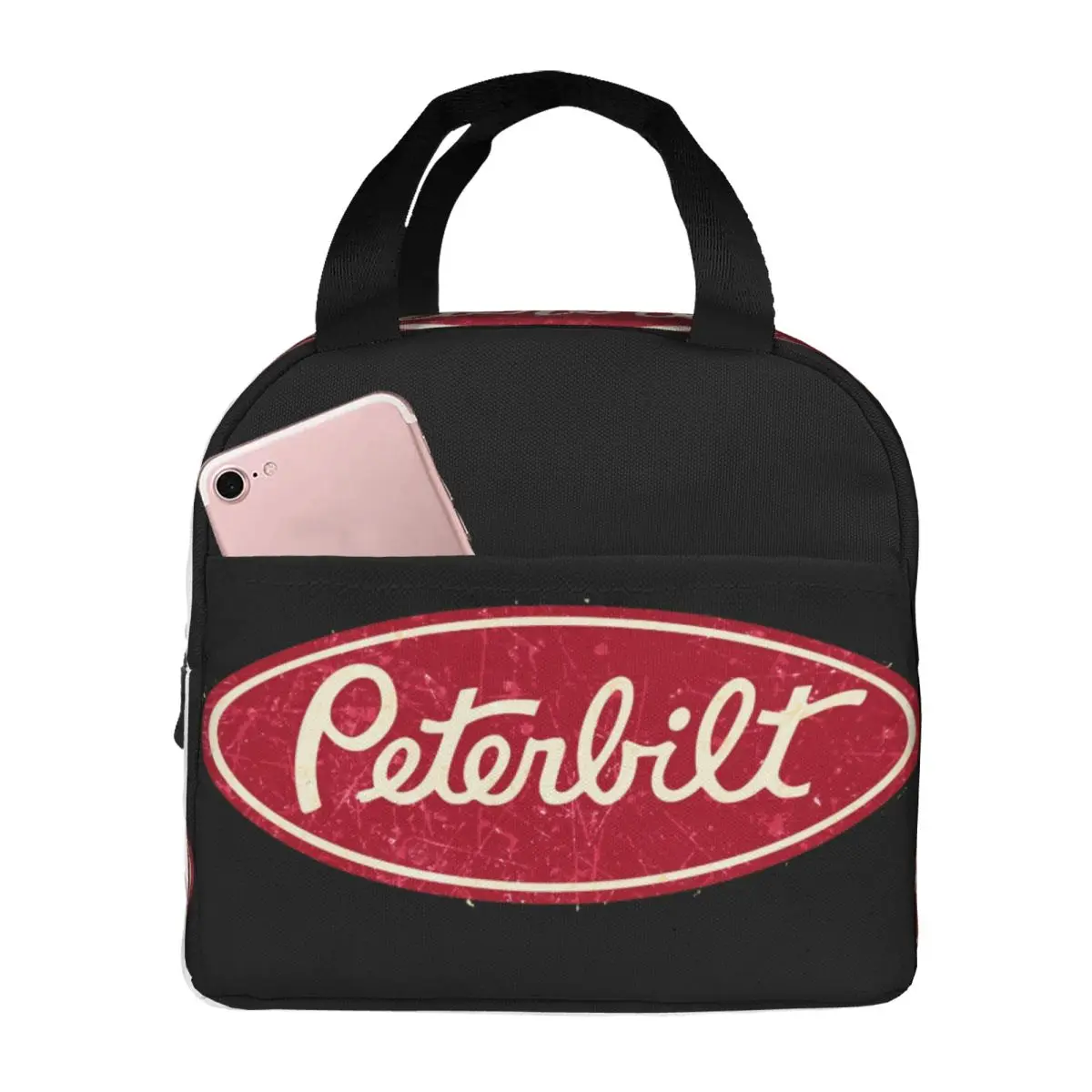 Peterbilt Truck Racing Vintage Insulated Lunch Bags Picnic Bags Thermal Cooler Lunch Box Lunch Tote for Woman Work Kids School
Peterbilt Truck Racing Vintage Insulated Lunch Bags Picnic Bags Thermal Cooler Lunch Box Lunch Tote for Woman Work Kids School