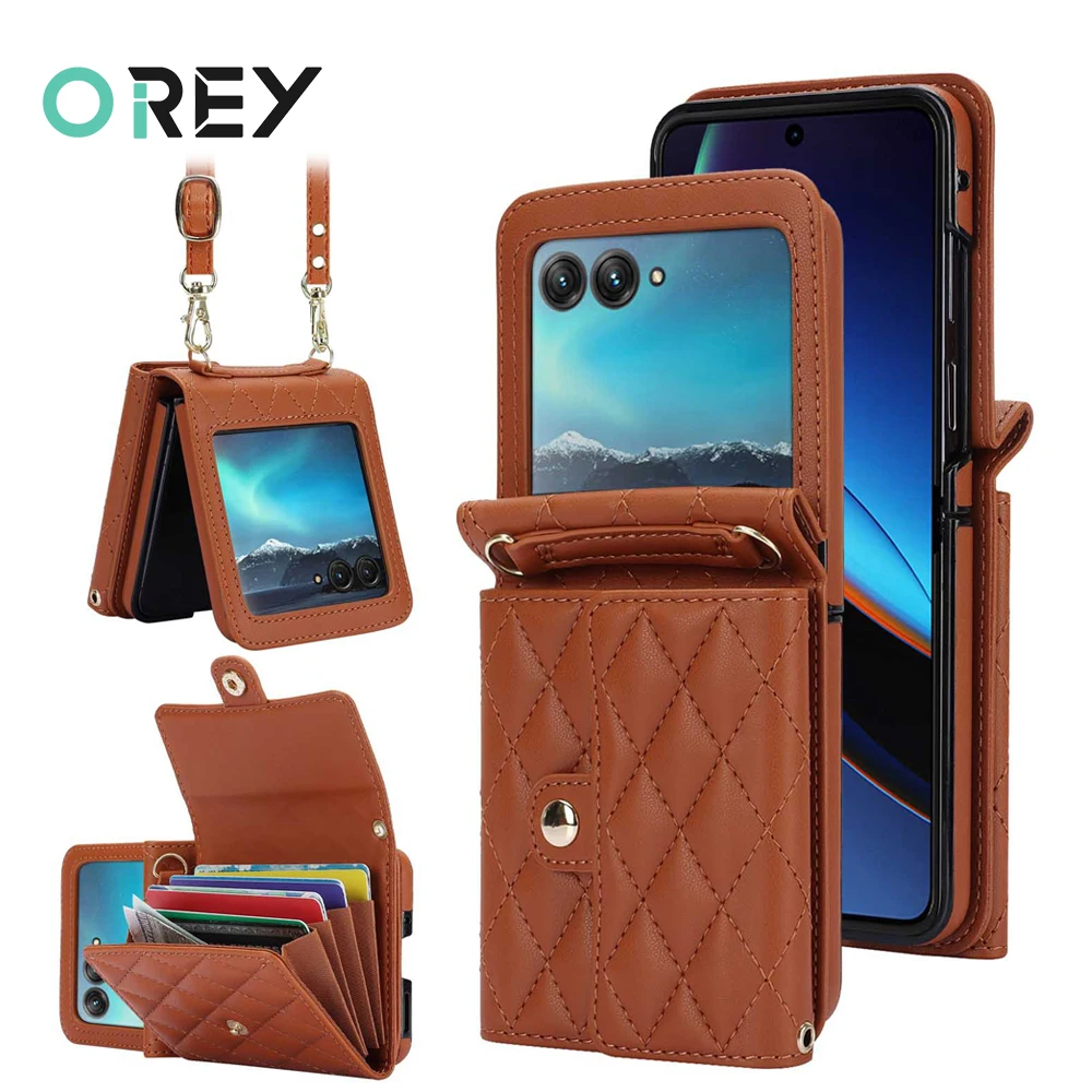 Ins Fashion Card Wallet Long Strap Leather Case for Motorola Razr 40 Ultra Case for Moto Razr 40 Ultra Cover Razr40 Ultra Cover
Ins Fashion Card Wallet Long Strap Leather Case for Motorola Razr 40 Ultra Case for Moto Razr 40 Ultra Cover Razr40 Ultra Cover