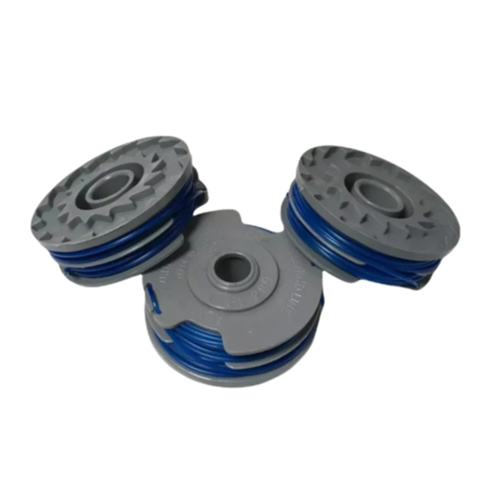 3Pcs Twin Trimmer Spool Lines For FLYMO Mini Trim ET23+DX Trimmer Strimmer 5137651-01/3 5139371-84/9 String Trimmer Parts
3Pcs Twin Trimmer Spool Lines For FLYMO Mini Trim ET23+DX Trimmer Strimmer 5137651-01/3 5139371-84/9 String Trimmer Parts