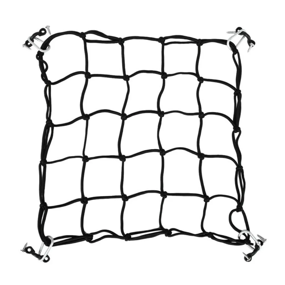 DIY Accessories Kayak Deck Net Bag 40x40 Cm Black Cargo Net Elastic Cord M5*16 Pad Eyes Snap Hooks Tapping Screws
DIY Accessories Kayak Deck Net Bag 40x40 Cm Black Cargo Net Elastic Cord M5*16 Pad Eyes Snap Hooks Tapping Screws