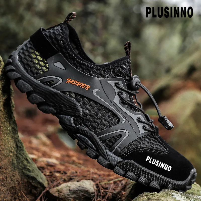 PLUSINNO Men's Water Shoes Aqua beach shoes quick drying upstream barefoot shoes outdoor Yoga shoes swimming sports diving
PLUSINNO Men's Water Shoes Aqua beach shoes quick drying upstream barefoot shoes outdoor Yoga shoes swimming sports diving